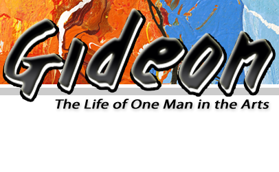Artist and Sculptor Gideon: The Life of One Man in the Arts
