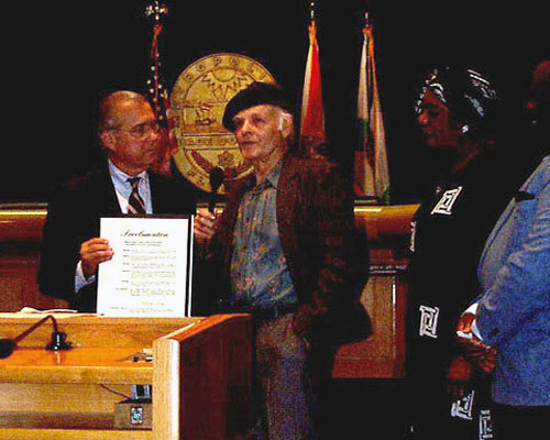Gideon Day Ceremony April 12, 2001, Miami–Dade County